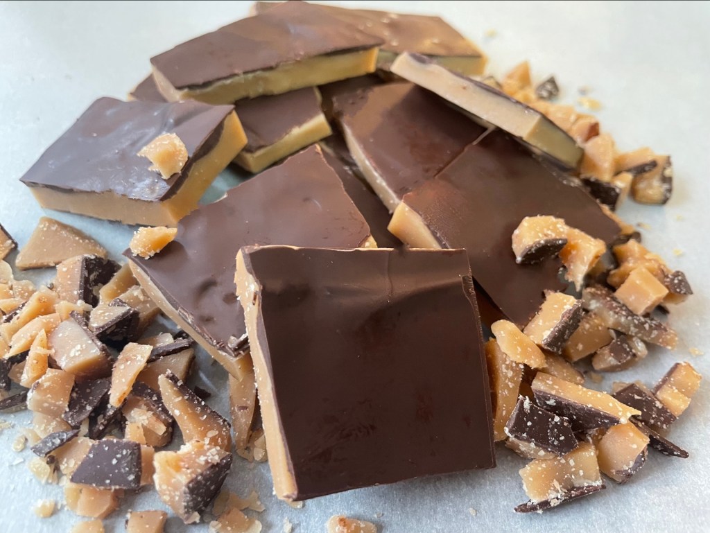 Mamie's Toffee & Treats Scrumptious Treats From Our Family